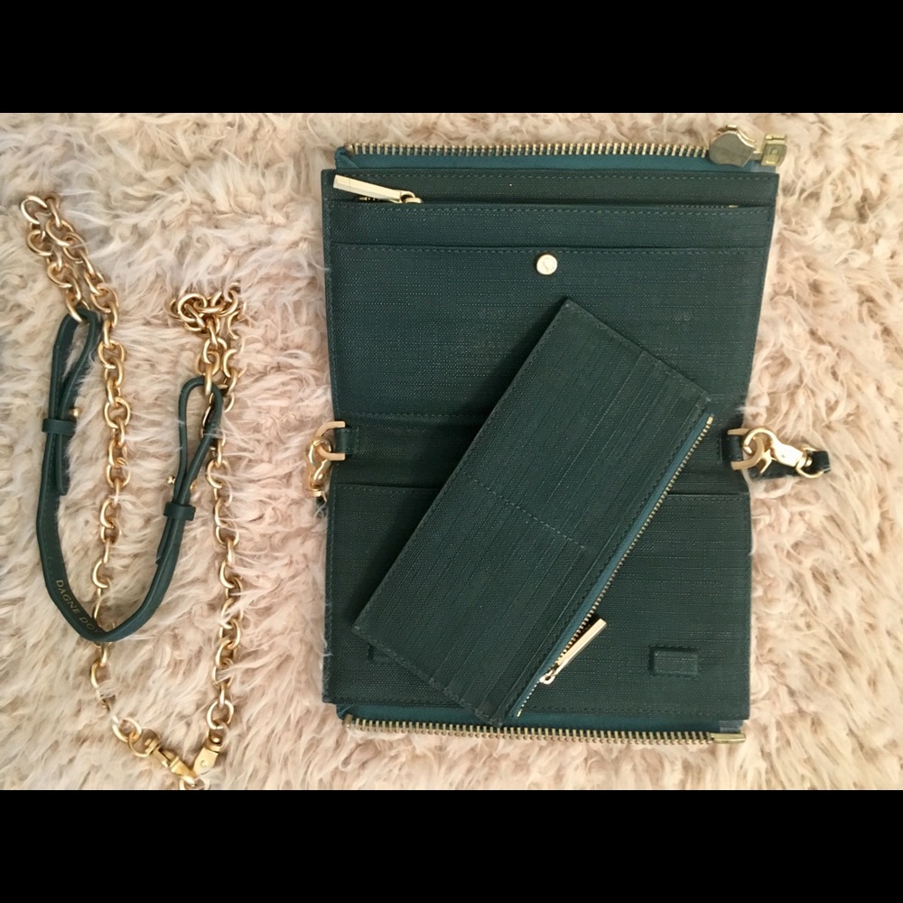 Dagne Dover all-in-one wallet / wristlet / clutch